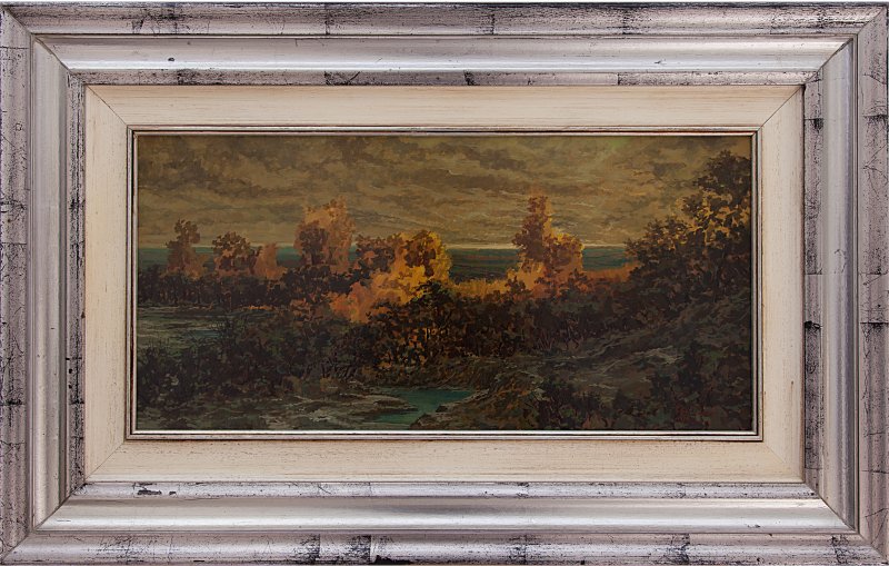 romano boscaglia: Mare d'autunno